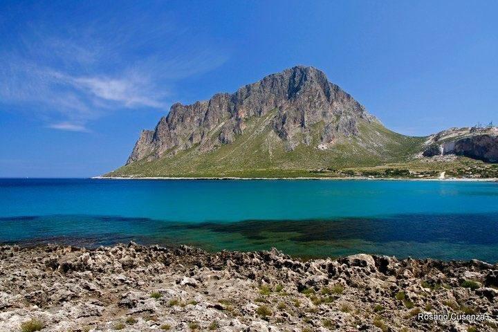 Le Case Di Zia Palma Custonaci Eksteriør bilde
